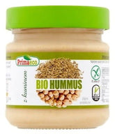Hummus s bio kmínem bez lepku 160 g - PRIMAECO